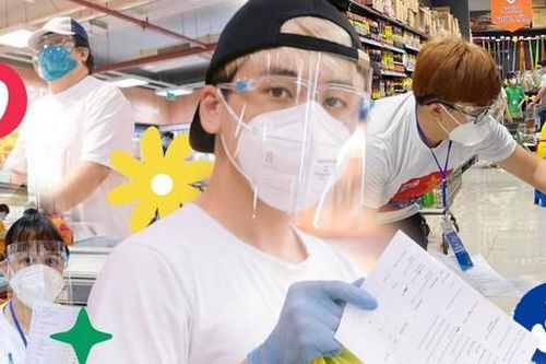 Dàn sao Việt làm tình nguyện viên đi chợ giùm bà con mùa dịch, dẫu mệt vẫn hạnh phúc!