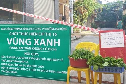 Hà Nội: Thiết lập những 'vùng xanh' đầu tiên an toàn với dịch Covid-19
