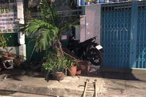 Thượng úy cảnh sát gặp nạn ở TP.HCM