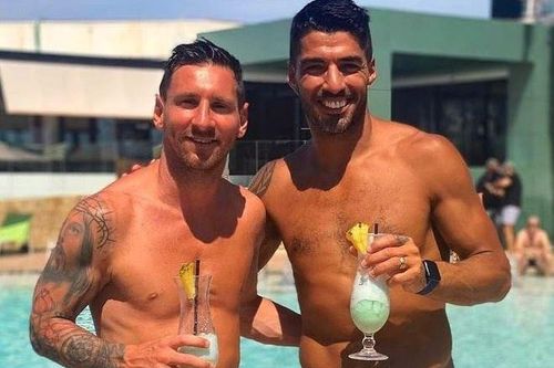 Messi không tập luyện cùng Barca