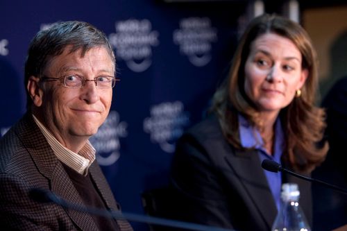 Bill Gates chính thức ly hôn
