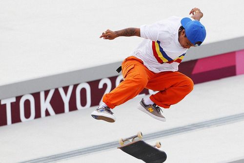 Phong cách các vận động viên trượt ván tại Olympic Tokyo