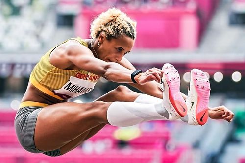 Cú nhảy quyết định giúp VĐV Đức giành HCV Olympic