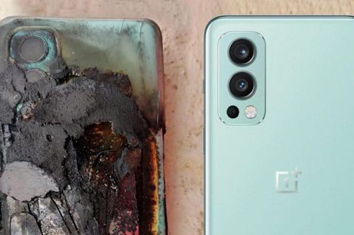 Smartphone bỗng dưng phát nổ trong túi