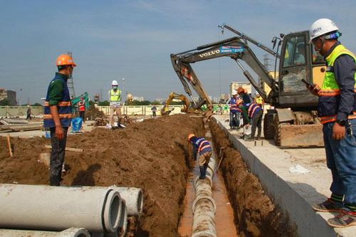 Xây dựng bệnh viện dã chiến được xác định là công trình khẩn cấp