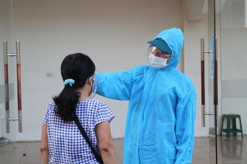 Quận Cầu Giấy: Lấy mẫu xét nghiệm Covid-19 cho các trường hợp đến chợ Đồng Xa từ ngày 22 - 29/7
