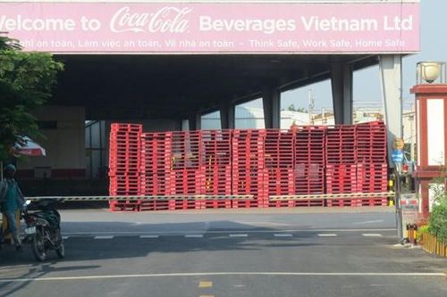 Huyện Thường Tín: 10 F1 liên quan đến ca bệnh mắc Covid-19 ở công ty Coca-Cola có kết quả âm tính lần 1