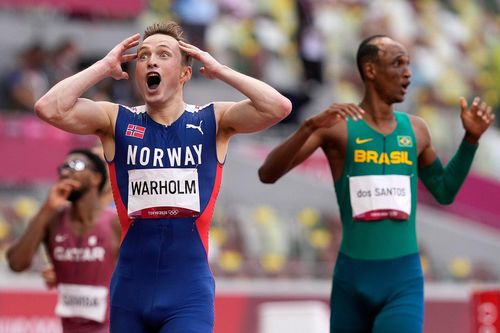 Nội dung 400m vượt rào nam Olympic: Liên tiếp các kỷ lục bị xô đổ
