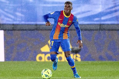 Barcelona trừng phạt Ilaix Moriba