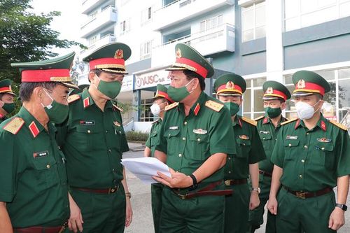 Bệnh viện dã chiến 5D: Sẵn sàng đối mặt với cấp độ cao nhất