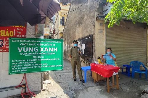 Hà Nội: Thiết lập các 'vùng xanh' an toàn để phòng, chống dịch COVID-19
