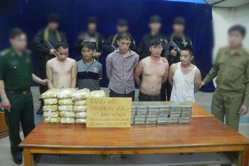 Tăng cường xác lập, đấu tranh chuyên án ma túy chung với Lào