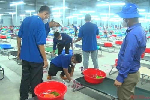 Long An đưa vào hoạt động Bệnh viện dã chiến 1.500 giường
