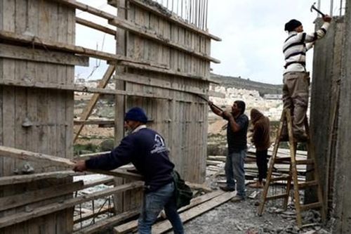Israel cấp thêm giấy phép lao động cho người Palestine
