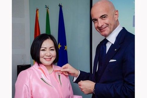 Bà Trang Lê trở thành Đại sứ Ẩm thực Italia tại Việt Nam 2021