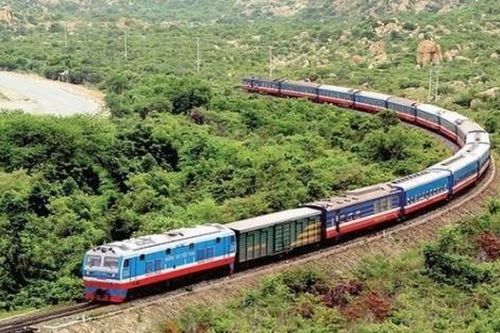 Vận chuyển hàng hóa bằng đường sắt từ Việt Nam qua Trung Quốc sang châu Âu tiết kiệm thời gian 1 tuần so với đường biển