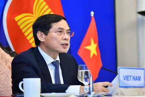 Bộ trưởng Bùi Thanh Sơn đề xuất phát triển trung tâm sản xuất vaccine Covid-19 tại các nước ASEAN+3