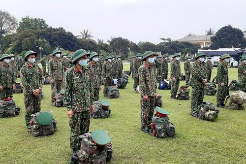 Huy động bộ đội xuất ngũ tham gia hỗ trợ công tác phòng, chống dịch Covid-19