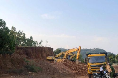Lợi dụng dịch Covid-19, đất tặc tung hoàng tại Vĩnh Yên