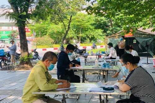 Quận Bắc Từ Liêm: Gần 1.500 trường hợp viết bản cam kết không tái phạm sau 10 ngày thực hiện Chỉ thị 17