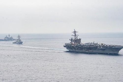 Mỹ triển khai tàu sân bay mang tiêm kích F-35 C tới Ấn Độ-Thái Bình Dương