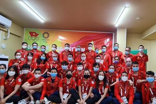 Đoàn Thể thao Việt Nam khép lại hành trình Olympic Tokyo, trở về nước ngày 4/8