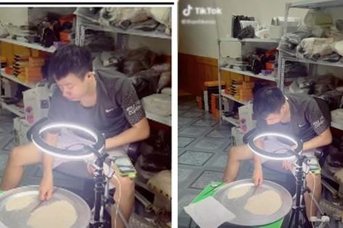 Trào lưu livestream chong đèn đếm gạo giữa mùa dịch thu hút đông đảo người xem