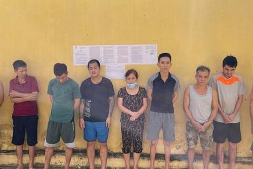 Triệt xóa sới bạc liên tục di chuyển địa điểm, phân công nhiều người cảnh giới
