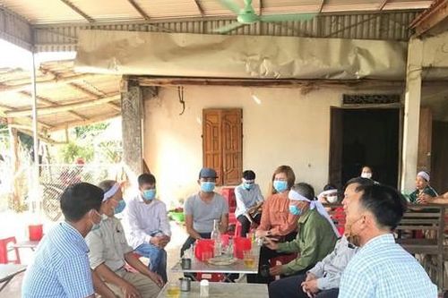 Rưng rưng ngày về quê của gia đình đi xe ba gác gặp nạn ở Bình Thuận