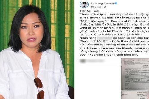 Phương Thanh bức xúc 'vạch trần' thủ đoạn gài bẫy hãm hại trong việc làm thiện nguyện