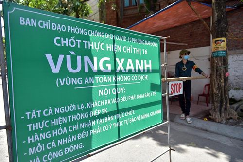 Chốt chặn nghiêm ngặt, bảo vệ những 'vùng xanh' đầu tiên của Thủ đô