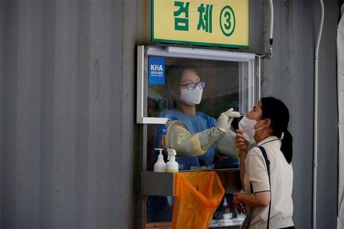 Hàn Quốc phát hiện 2 người đầu tiên nhiễm biến thể Delta Plus
