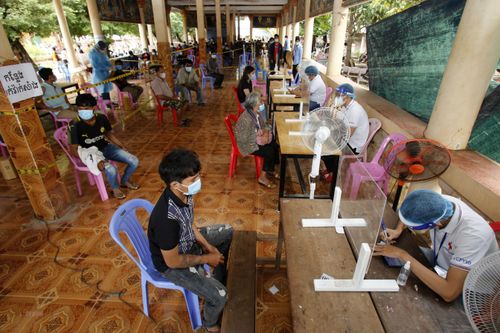 Campuchia: Số ca mắc giảm nhưng biến thể Delta bắt đầu lan rộng