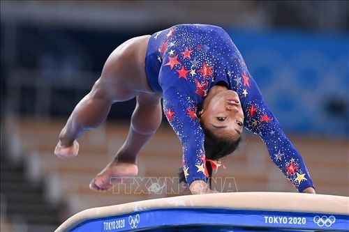 Olympic Tokyo 2020: Simone Biles trở lại tranh tài ở nội dung cầu thăng bằng