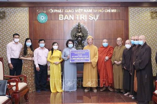 Lan tỏa những cách làm sáng tạo trong phòng, chống dịch của các tổ chức tôn giáo