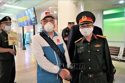 Đoàn Quân đội nhân dân Việt Nam dự Hội thao Quân sự quốc tế 2021 tại Nga