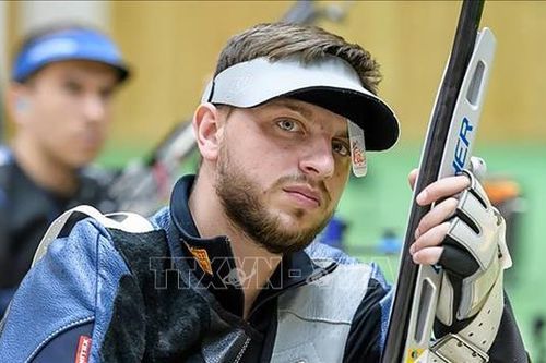 Xạ thủ người Ukraine mất huy chương vì một sự cố hy hữu