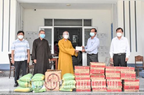 Phật giáo chung tay hỗ trợ người dân bị ảnh hưởng dịch COVID-19