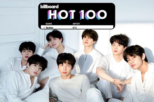 Quá ấn tượng: BTS có ca khúc đạt no.1 lâu nhất trên Billboard trong năm 2021