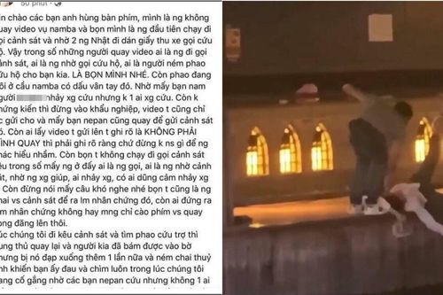 Cô gái phân trần khi bị tố quay clip vụ thanh niên bị dìm xuống sông tử vong ở Nhật, tiết lộ chi tiết sốc