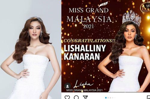 Ảnh Á hậu Kiều Loan bị fan Indo ghép trắng trợn cho Miss Grand Malaysia, fan Việt nổi giận