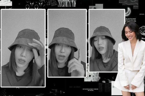 Dẹp chuyện ca hát, Diệu Nhi chuyển hệ sang rapper freestyle bắt trend luôn rồi đây