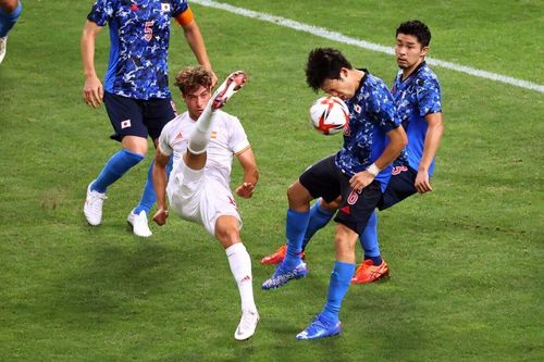 Nhận nhát kiếm chí mạng, Nhật Bản cay đắng dừng bước ở bán kết Olympic 2020