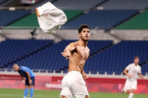 Cận cảnh siêu phẩm của Asensio đưa Tây Ban Nha vào chung kết Olympic 2020 chạm trán Brazil