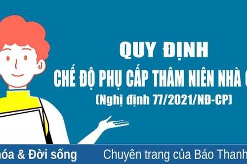 Quy định mới về chế độ phụ cấp thâm niên nhà giáo