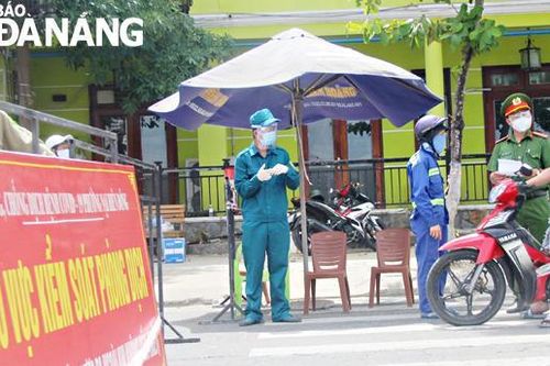 Người dân trong khu cách ly y tế được ra ngoài khi nào?