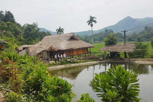 Thẩm định điều kiện công nhận điểm du lịch cộng đồng xã Nghĩa Đô