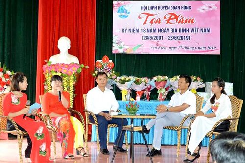 Câu lạc bộ gia đình hạnh phúc – nơi 'giữ lửa' yêu thương