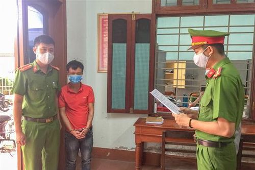 Khởi tố đối tượng trộm cắp xe máy