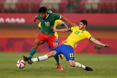 Brazil 3 lần liên tiếp vào chung kết bóng đá nam Olympic